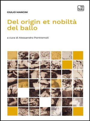 cover image of Del origin et nobiltà del ballo